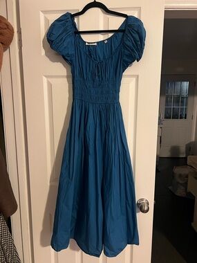 VGUC Doen Quinn Dress in Soft Cobalt Size XS (Hemmed)